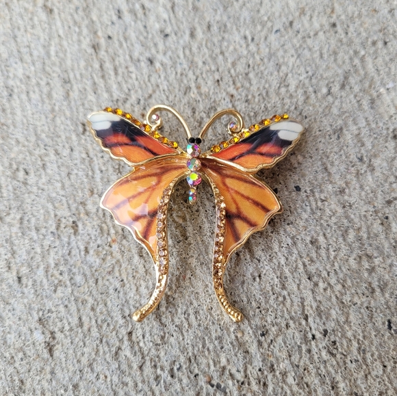 Butterfly Brooch - Picture 1 of 1